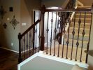 1/2 in. x 44 in. Double Basket Solid Iron Baluster Copper Vein