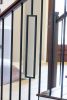1/2 in. x 44 in. Plain Square Hollow Iron Baluster Dorado Gold