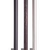 5/8 in. x 44 in. Plain Round Hollow Iron Baluster Oil Rubbed Bronze