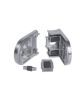 12 mm for 1/2" glass - glass clamp insert