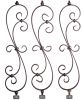 HF16.1.25-S Small Spiral Scroll Baluster