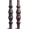 Double Long Decorative Knuckle Round Forged Baluster