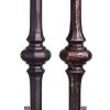 Single Small Knuckle Round Forged Baluster