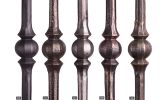 Single Sphere Round Forged Baluster