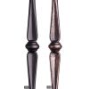 Single Tapered Knuckle Round Iron Baluster