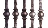 Double Sphere Square Hammered Baluster