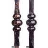 Double Knuckle Square Hammered Baluster