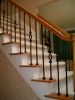 Double Oval Square Hammered Baluster
