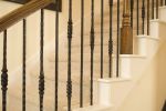 Double Twisted Knuckle Square Hammered Baluster