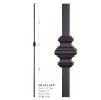 Single Knuckle Square Iron Hollow Baluster