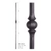 Single Sphere Round Forged Baluster