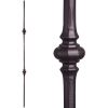 Double Small Knuckle Round Forged Baluster
