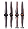16.5.2 Single Knuckle Gothic Hammered Bar Iron Baluster