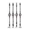 16.1.10 Double Ribbon Butterfly Iron Baluster