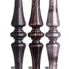 Single Knuckle Round Forged Tapered Baluster